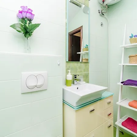 Apartman Mikica - Four Bedroom Duplex With Terrace And Partial Sea View