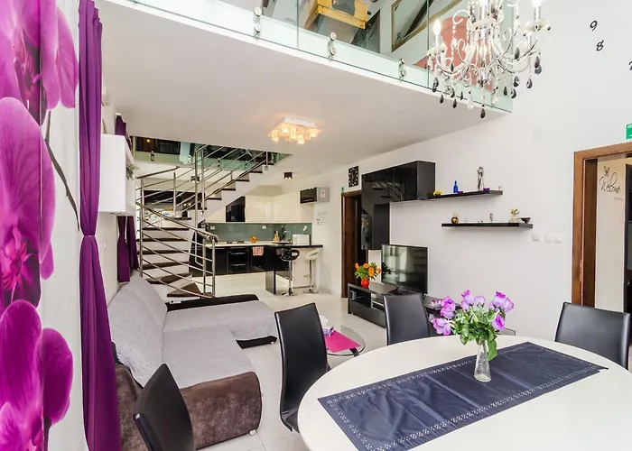 Mikica - Four Bedroom Duplex With Terrace And Partial Sea View Dubrownik