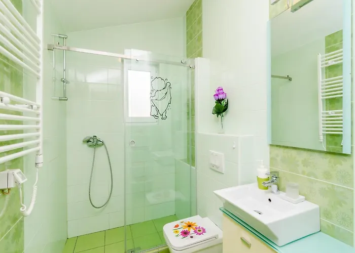 Mikica - Four Bedroom Duplex With Terrace And Partial Sea View * Dubrownik