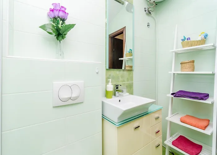 Апартаменты Mikica - Four Bedroom Duplex With Terrace And Partial Sea View