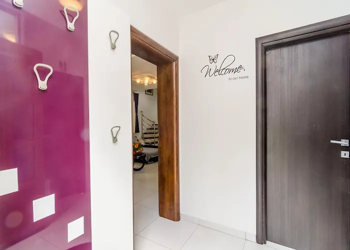 Mikica - Four Bedroom Duplex With Terrace And Partial Sea View Apartament Dubrownik