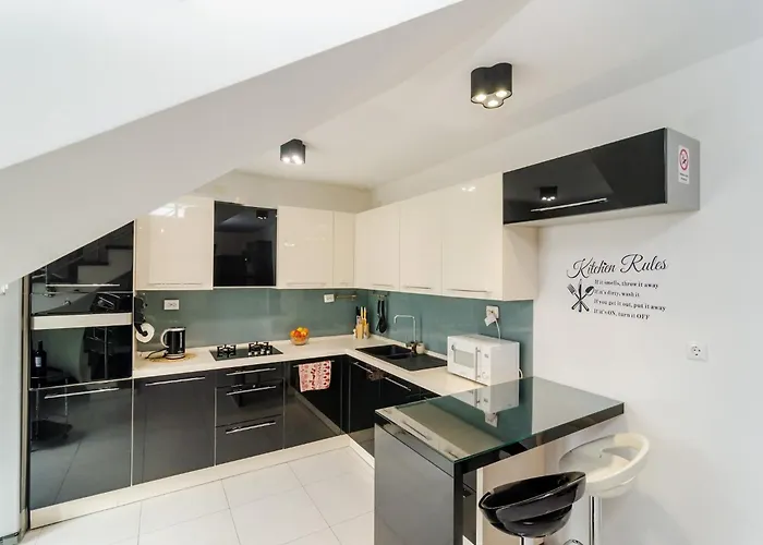 Mikica - Four Bedroom Duplex With Terrace And Partial Sea View Apartament Dubrownik